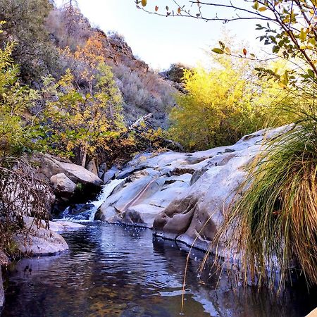 Quiet Mind Lodge, Spa & Retreat Sequoias 컨빌 외부 사진