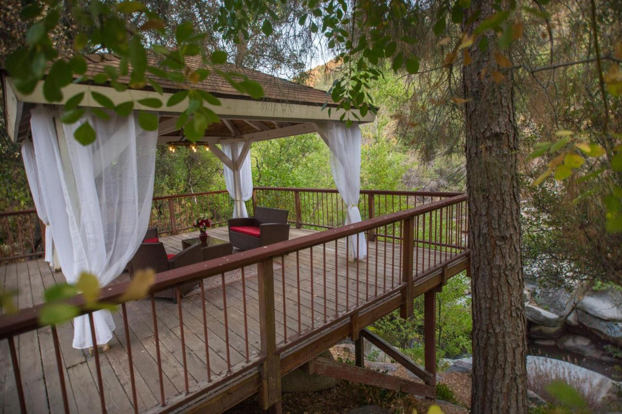 Quiet Mind Lodge, Spa & Retreat Sequoias 컨빌 외부 사진