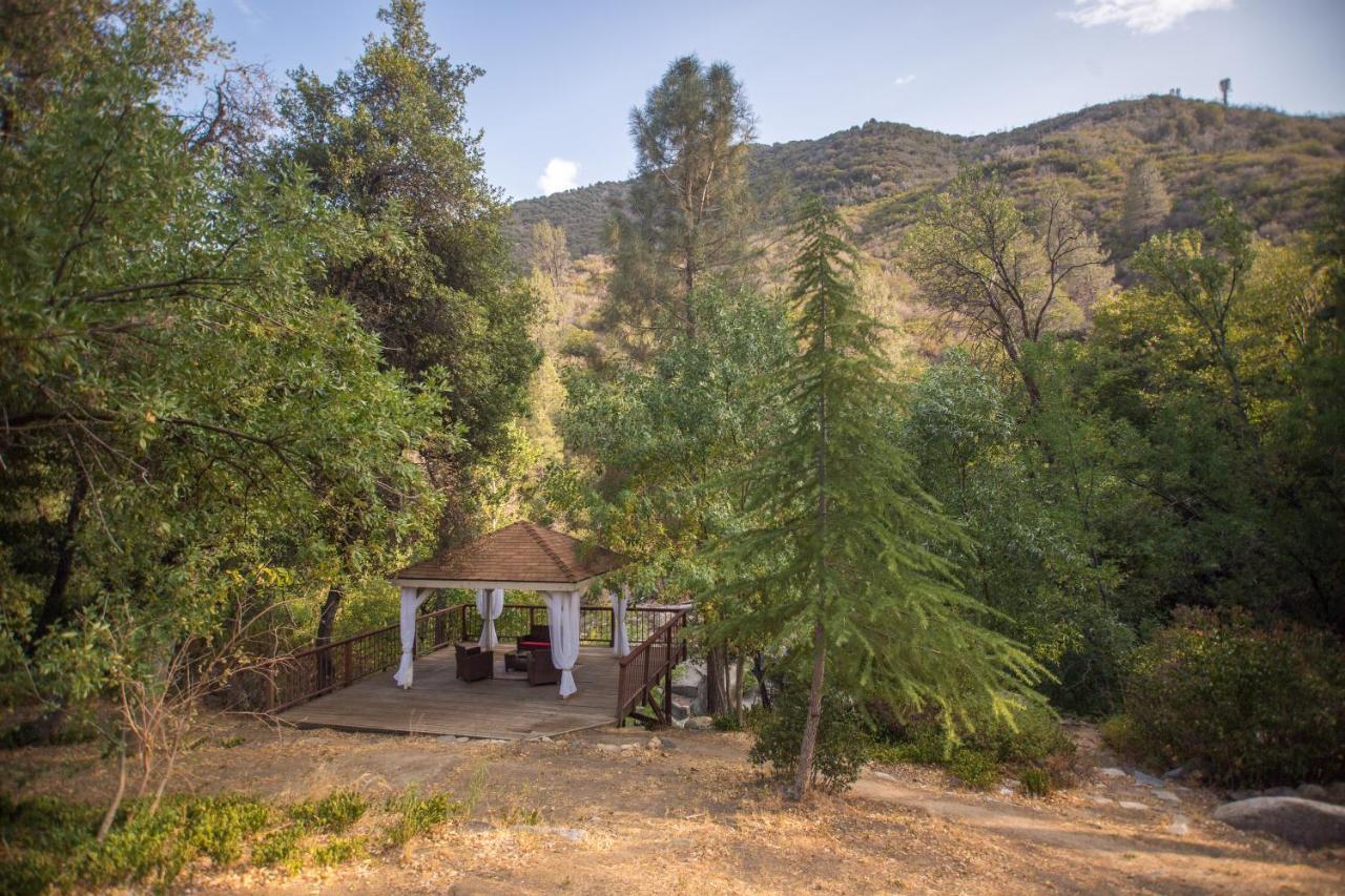 Quiet Mind Lodge, Spa & Retreat Sequoias 컨빌 외부 사진