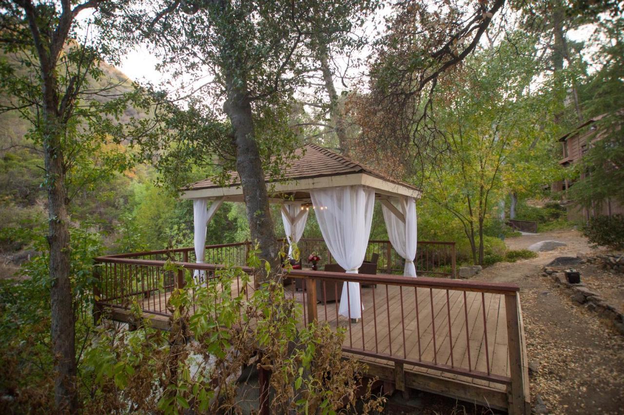 Quiet Mind Lodge, Spa & Retreat Sequoias 컨빌 외부 사진
