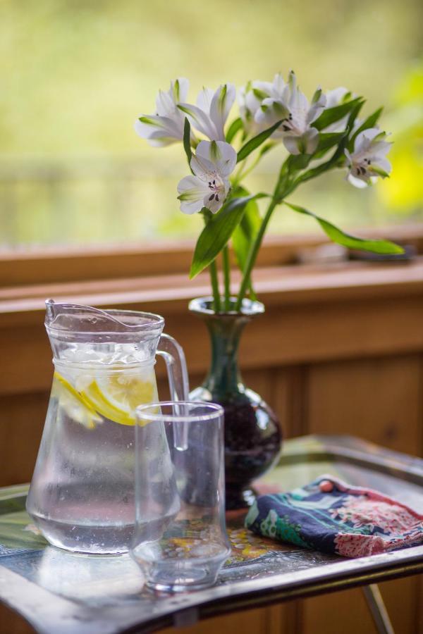 Quiet Mind Lodge, Spa & Retreat Sequoias 컨빌 외부 사진