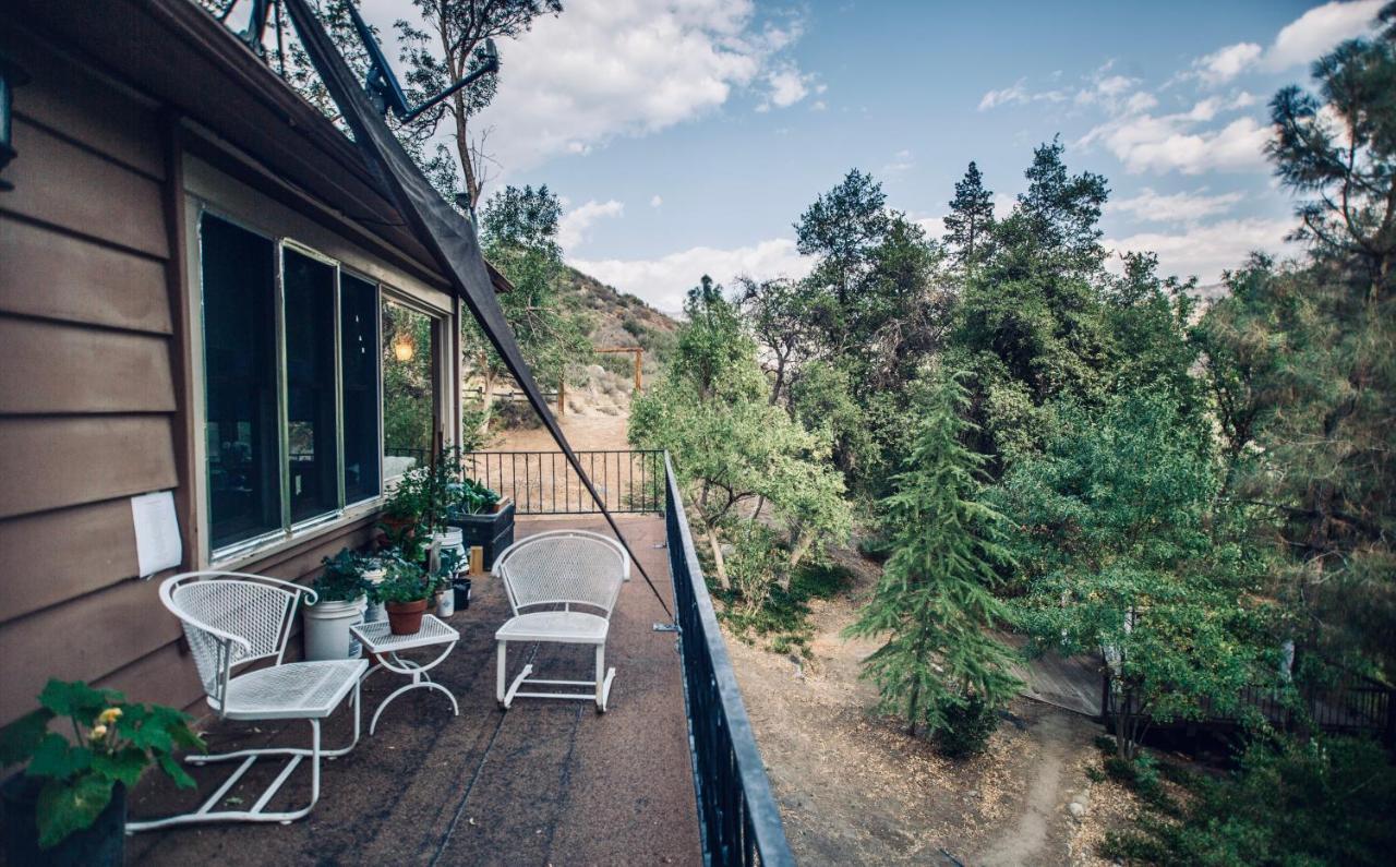 Quiet Mind Lodge, Spa & Retreat Sequoias 컨빌 외부 사진