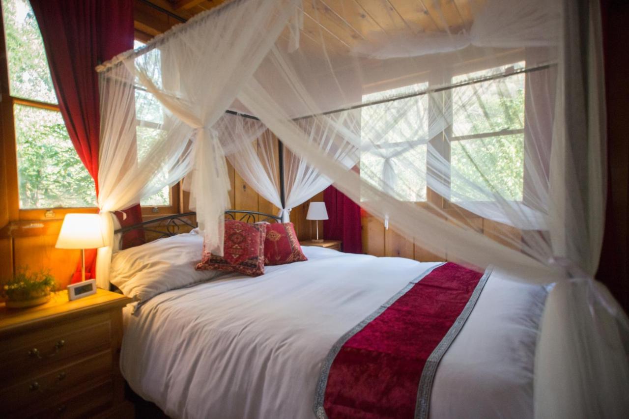 Quiet Mind Lodge, Spa & Retreat Sequoias 컨빌 외부 사진