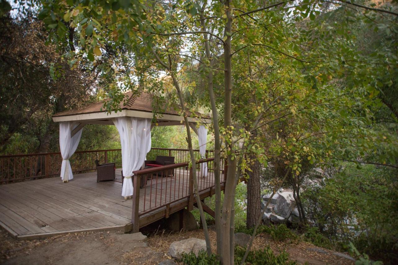 Quiet Mind Lodge, Spa & Retreat Sequoias 컨빌 외부 사진