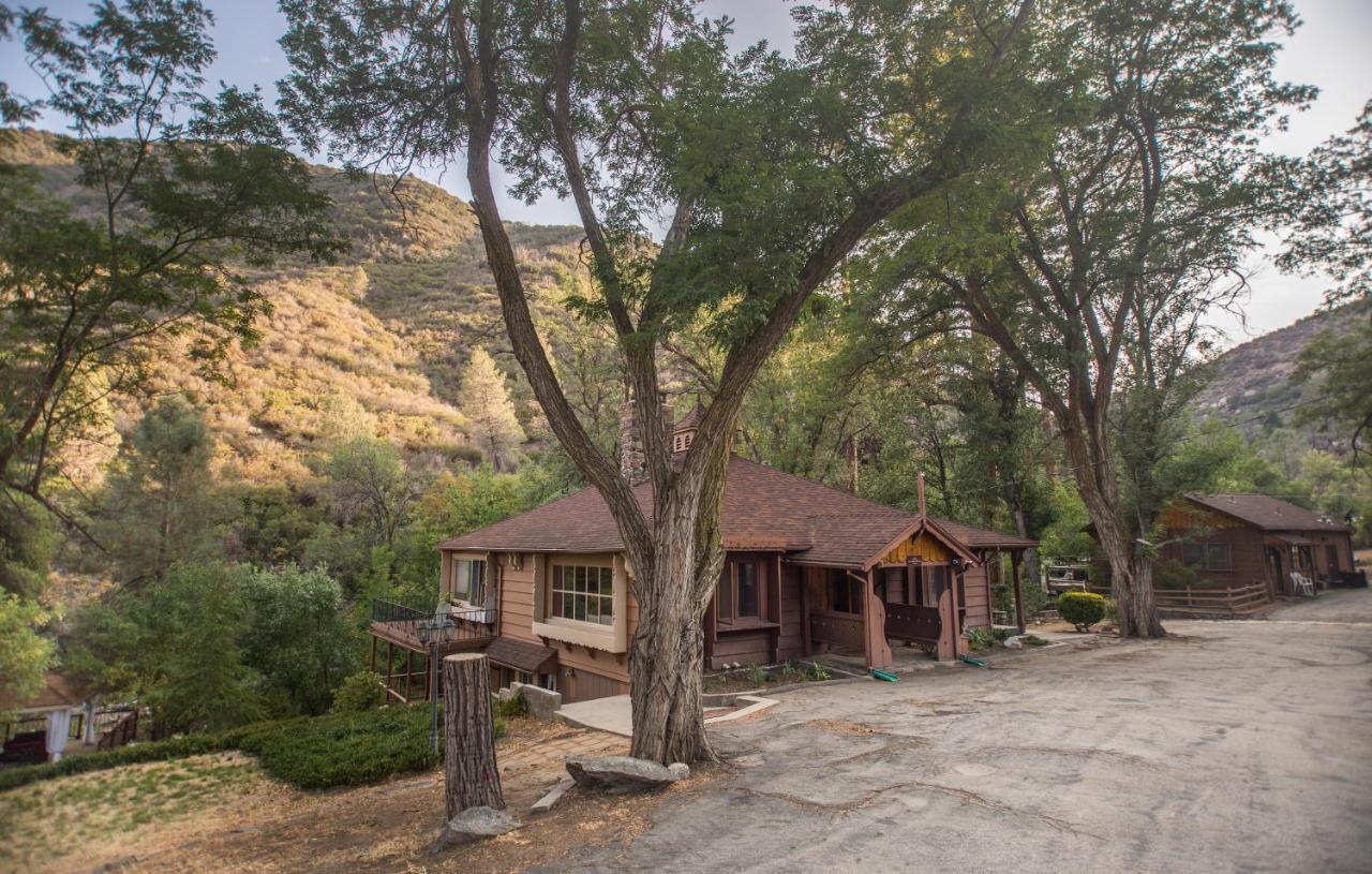 Quiet Mind Lodge, Spa & Retreat Sequoias 컨빌 외부 사진