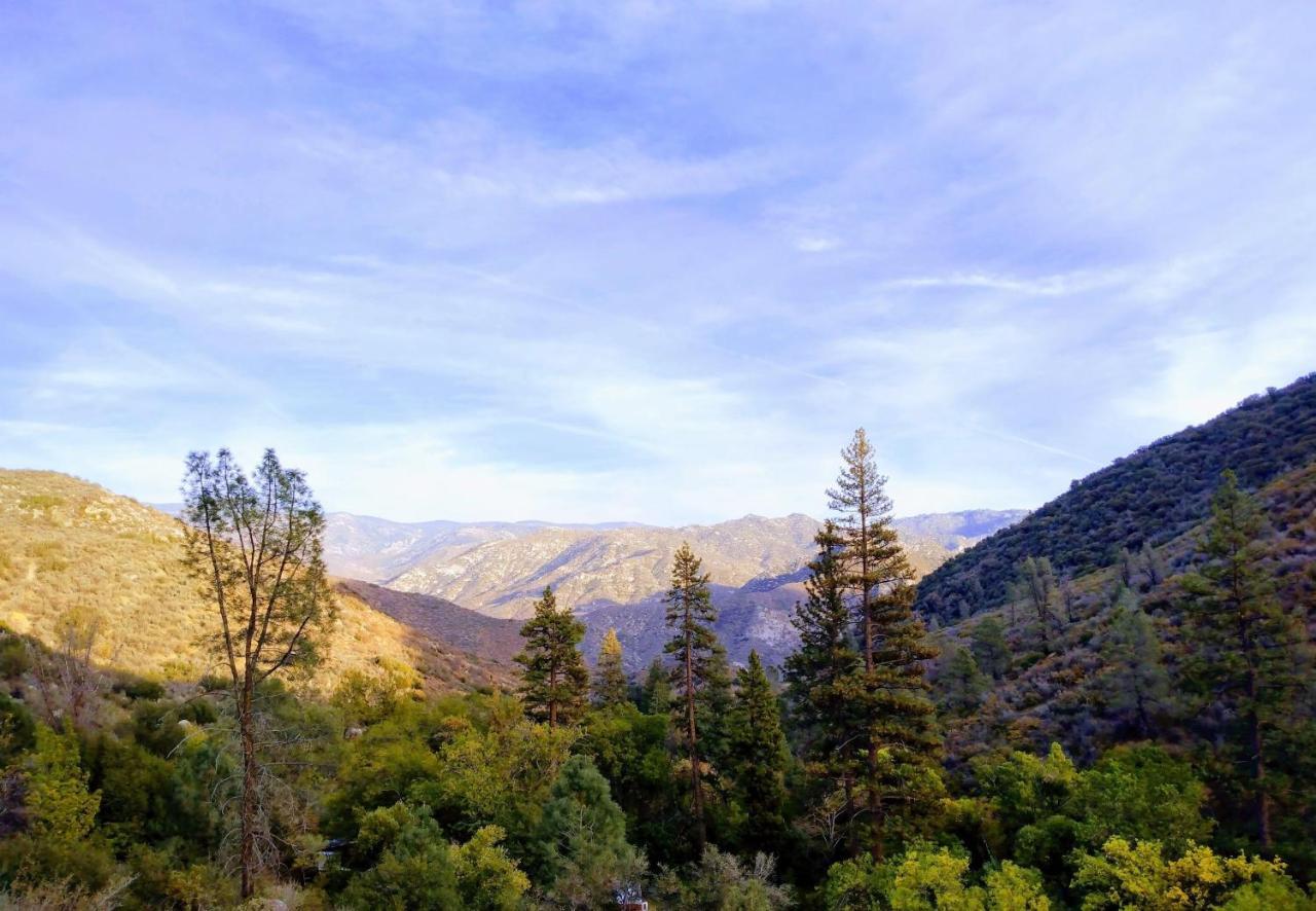 Quiet Mind Lodge, Spa & Retreat Sequoias 컨빌 외부 사진