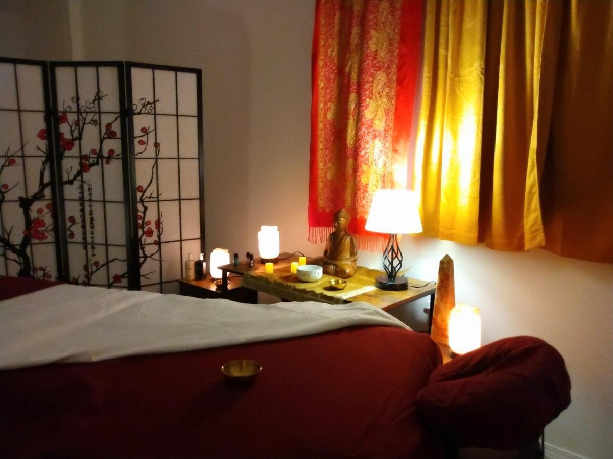Quiet Mind Lodge, Spa & Retreat Sequoias 컨빌 외부 사진