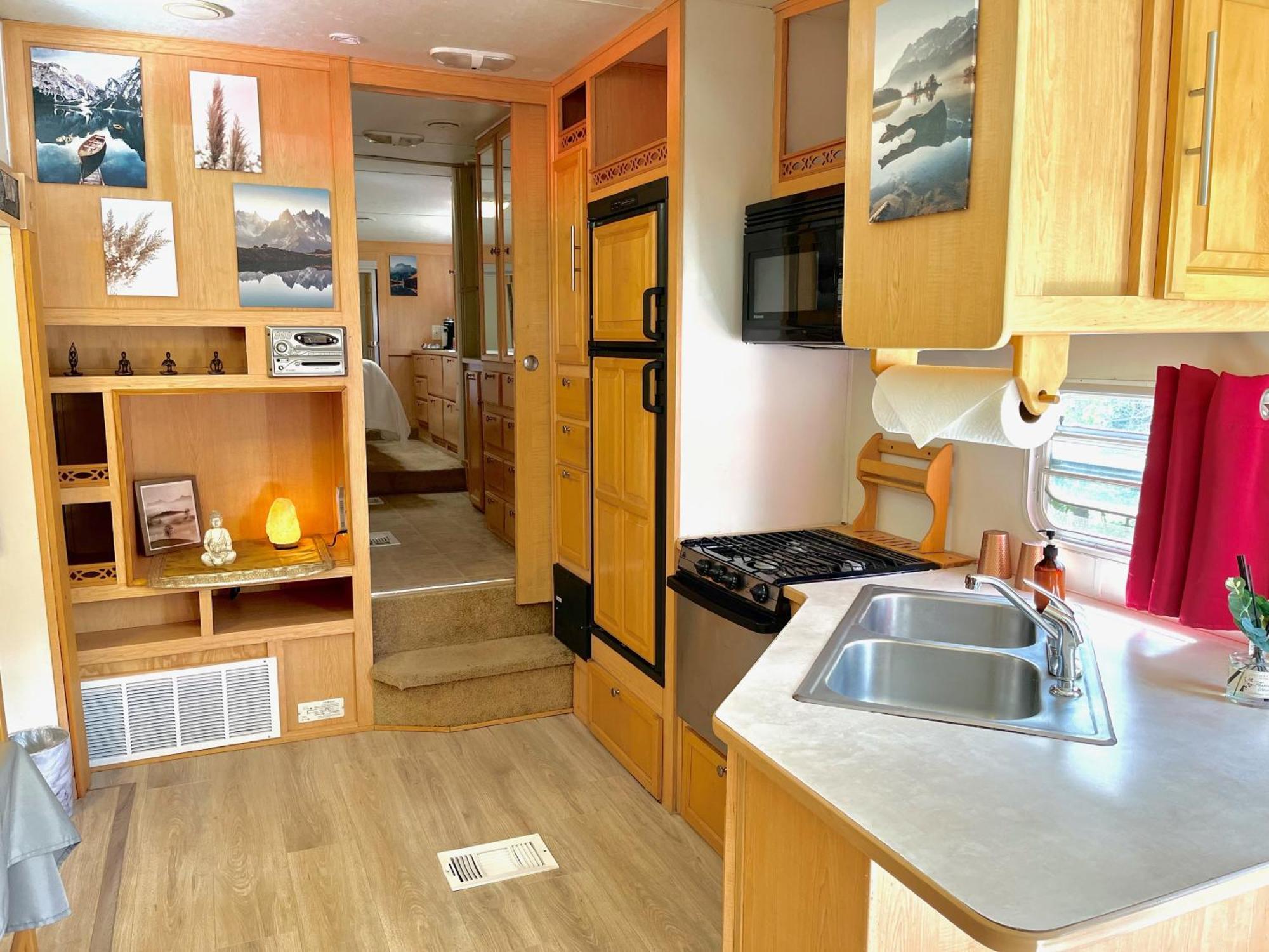 Quiet Mind Lodge, Spa & Retreat Sequoias 컨빌 외부 사진