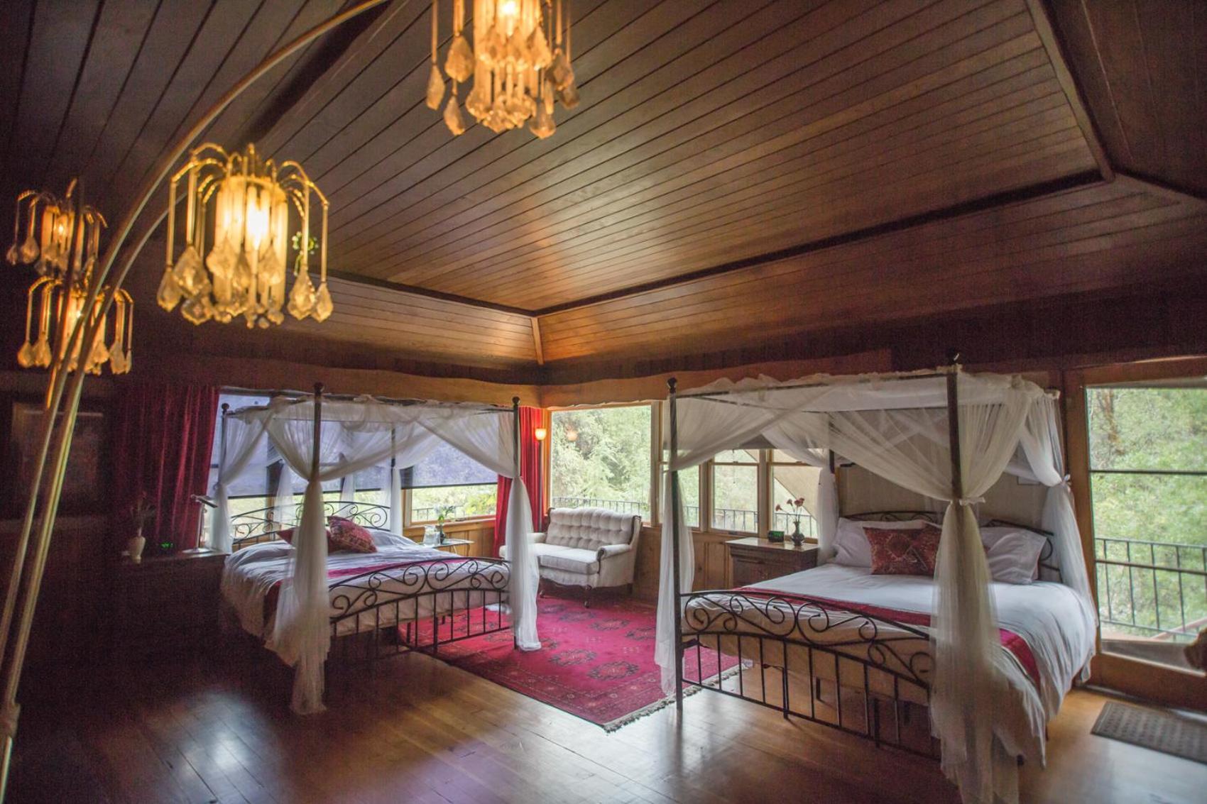 Quiet Mind Lodge, Spa & Retreat Sequoias 컨빌 외부 사진