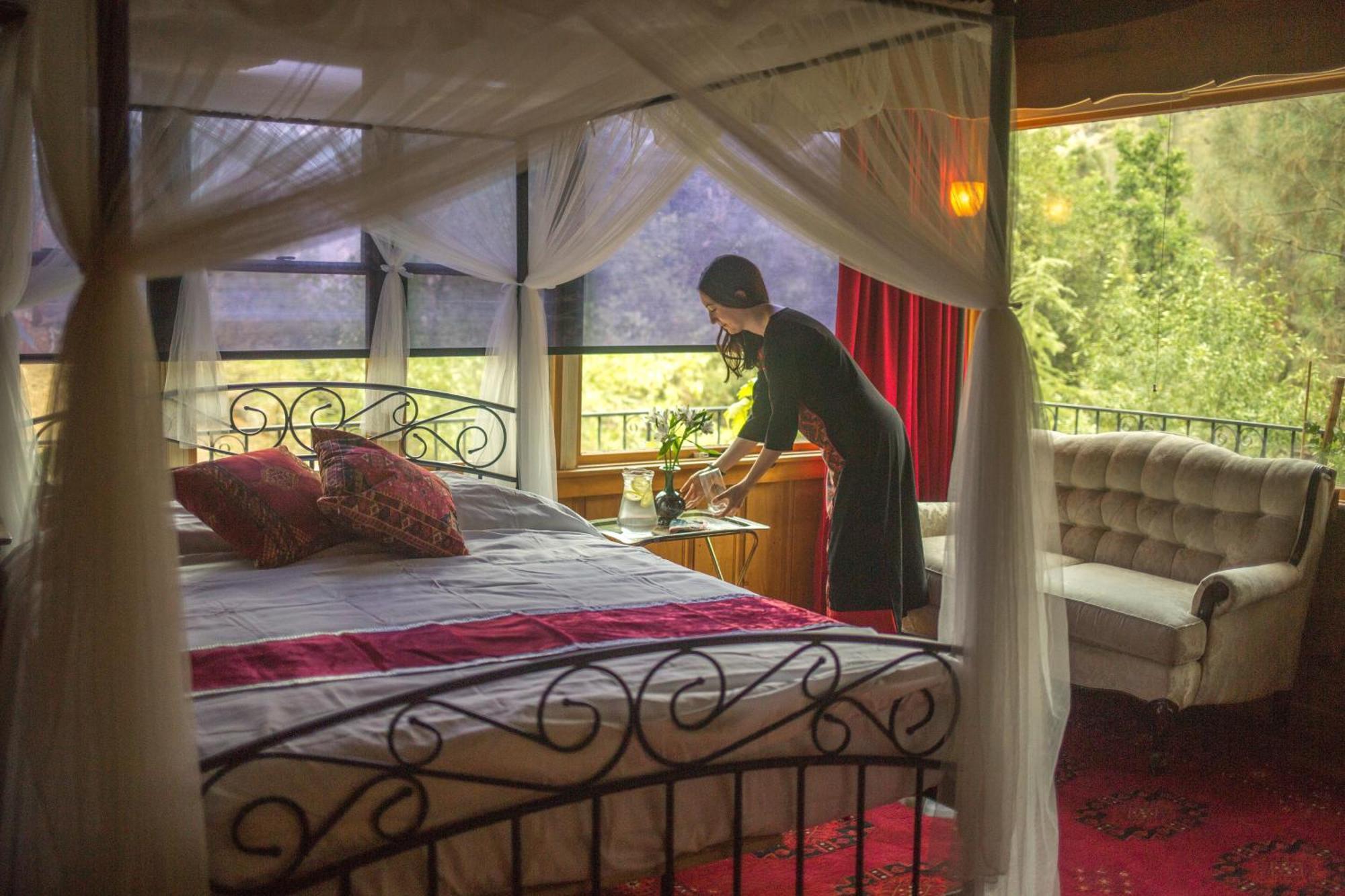 Quiet Mind Lodge, Spa & Retreat Sequoias 컨빌 외부 사진
