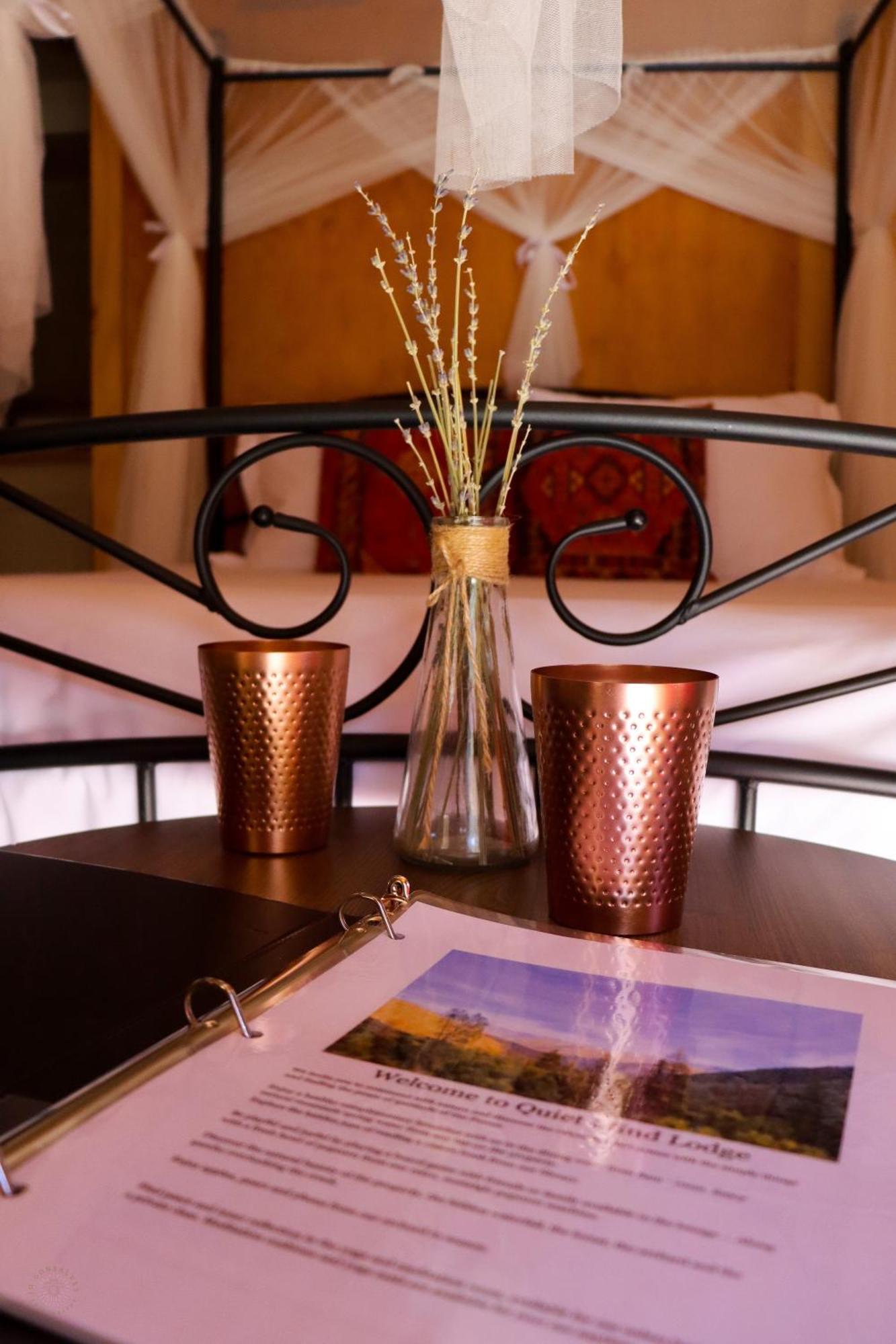 Quiet Mind Lodge, Spa & Retreat Sequoias 컨빌 외부 사진