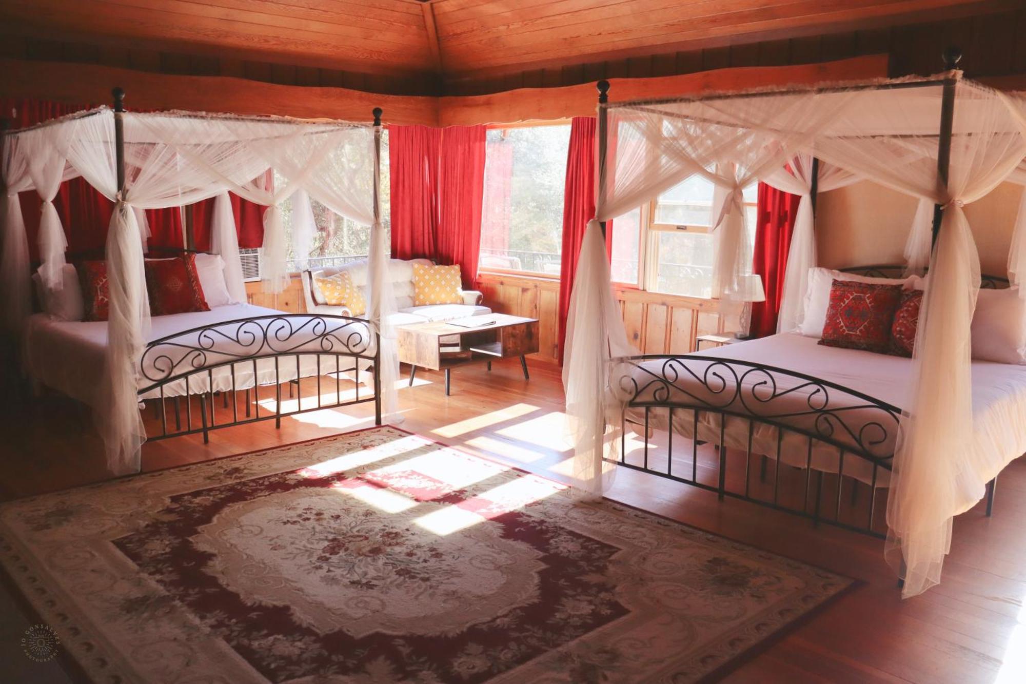 Quiet Mind Lodge, Spa & Retreat Sequoias 컨빌 외부 사진