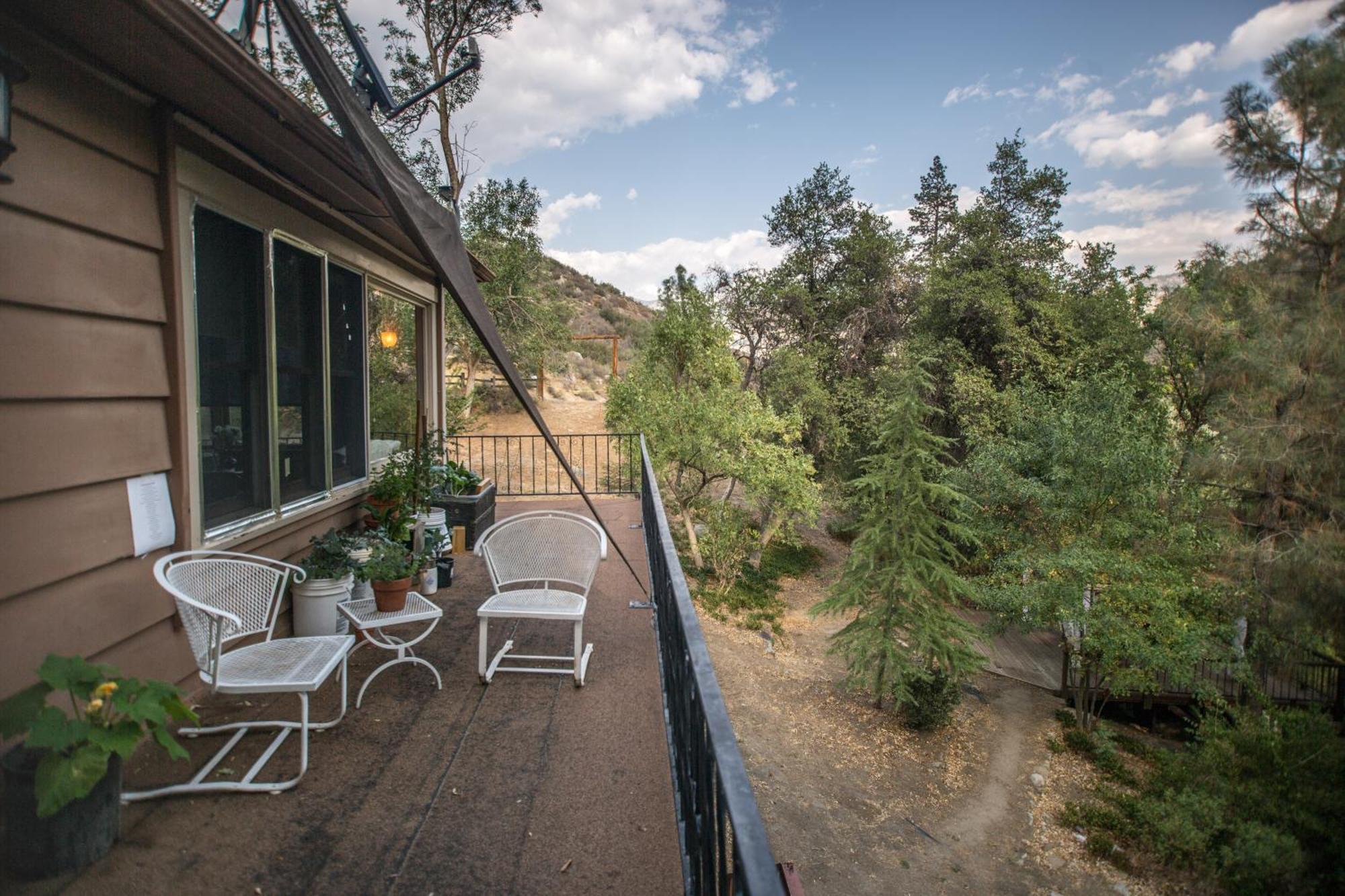 Quiet Mind Lodge, Spa & Retreat Sequoias 컨빌 외부 사진
