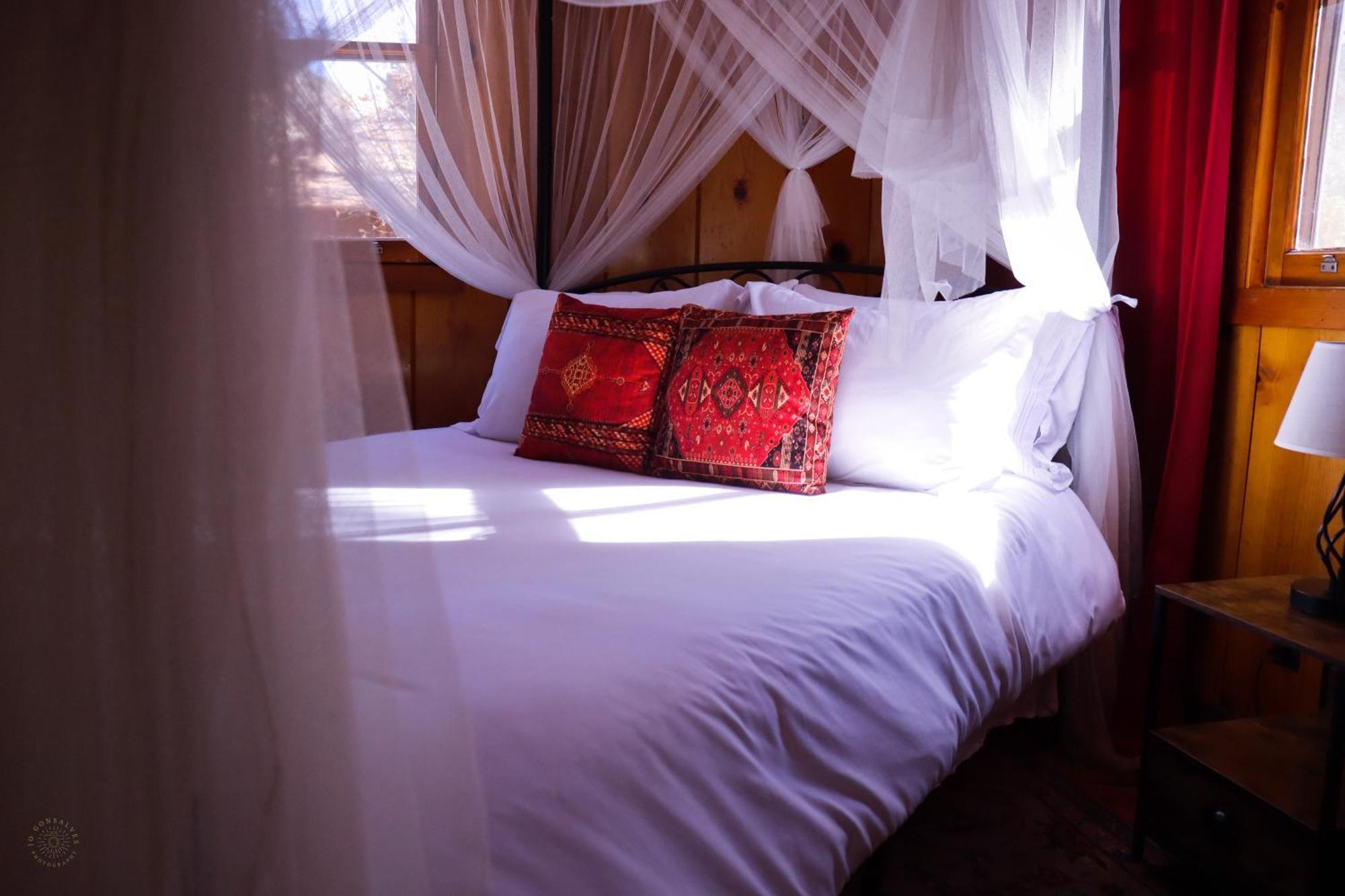 Quiet Mind Lodge, Spa & Retreat Sequoias 컨빌 외부 사진